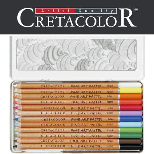 Σετ Μολύβια Fine Art Pastel 12τεμ Cretacolor Σετ Μολύβια Fine Art Pastel 12τεμ Cretacolor