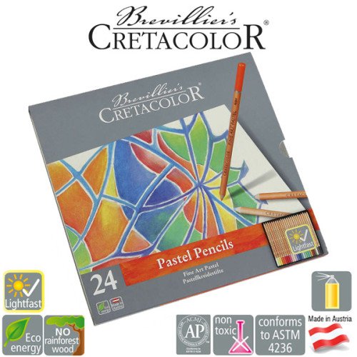 Σετ Μολύβια Fine Art Pastel 24τεμ Cretacolor Σετ Μολύβια Fine Art Pastel 24τεμ Cretacolor
