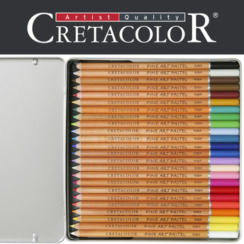 Σετ Μολύβια Fine Art Pastel 24τεμ Cretacolor Σετ Μολύβια Fine Art Pastel 24τεμ Cretacolor