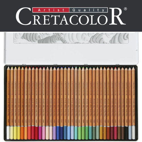 Σετ Μολύβια Fine Art Pastel 36τεμ Cretacolor Σετ Μολύβια Fine Art Pastel 36τεμ Cretacolor