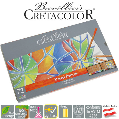 Σετ Μολύβια Fine Art Pastel 72τεμ Cretacolor Σετ Μολύβια Fine Art Pastel 72τεμ Cretacolor