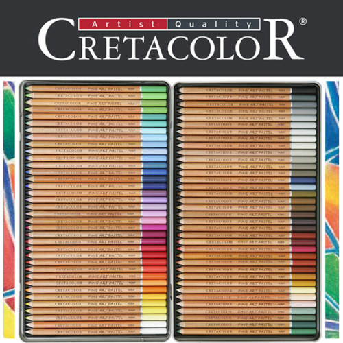Σετ Μολύβια Fine Art Pastel 72τεμ Cretacolor Σετ Μολύβια Fine Art Pastel 72τεμ Cretacolor