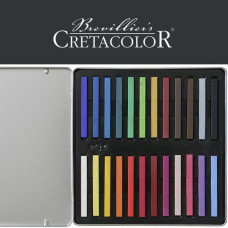 Σετ Καρέ Παστέλ 24τεμ Cretacolor Σετ Καρέ Παστέλ 24τεμ Cretacolor