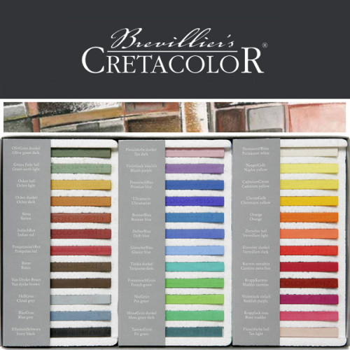 Σετ Καρέ Παστέλ 36τεμ Cretacolor Σετ Καρέ Παστέλ 36τεμ Cretacolor