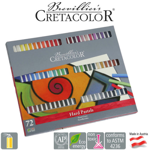 Σετ Καρέ Παστέλ 72τεμ Cretacolor Σετ Καρέ Παστέλ 72τεμ Cretacolor