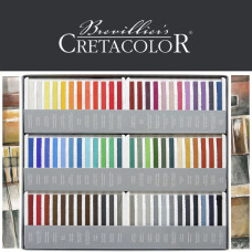 Σετ Καρέ Παστέλ 72τεμ Cretacolor Σετ Καρέ Παστέλ 72τεμ Cretacolor
