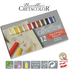 Σετ Καρέ Παστέλ 12τεμ Portrait Cretacolor Σετ Καρέ Παστέλ 12τεμ Portrait Cretacolor