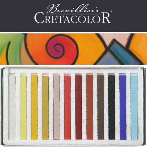 Σετ Καρέ Παστέλ 12τεμ Portrait Cretacolor Σετ Καρέ Παστέλ 12τεμ Portrait Cretacolor