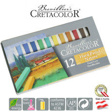 Σετ Καρέ Παστέλ 12τεμ Nature Cretacolor Σετ Καρέ Παστέλ 12τεμ Nature Cretacolor