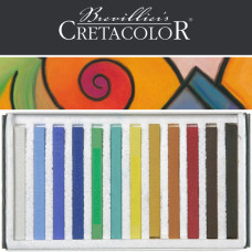 Σετ Καρέ Παστέλ 12τεμ Nature Cretacolor Σετ Καρέ Παστέλ 12τεμ Nature Cretacolor
