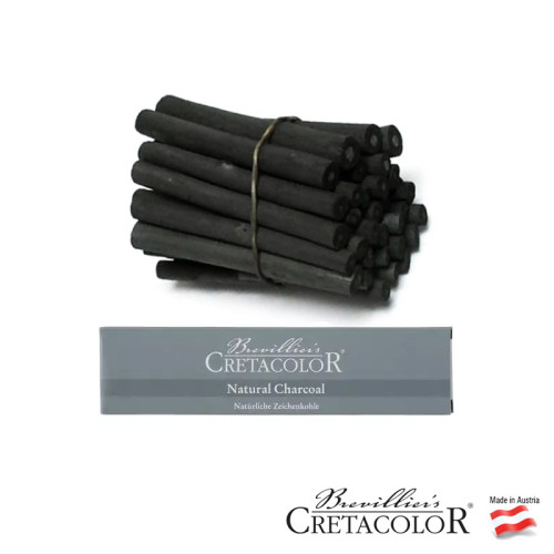 Κάρβουνα Willow Cretacolor Original 7/9mm 30τεμ Κάρβουνα Willow Cretacolor Original 7/9mm 30τεμ