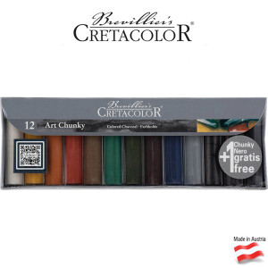 Art Chunky 12τεμ Cretacolor