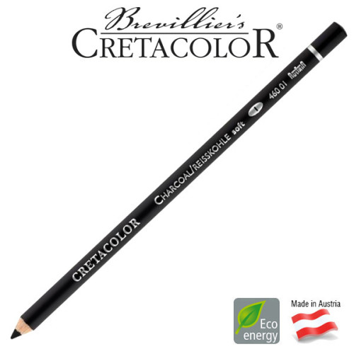 Μολυβοκάρβουνο Soft Cretacolor Μολυβοκάρβουνο Soft Cretacolor