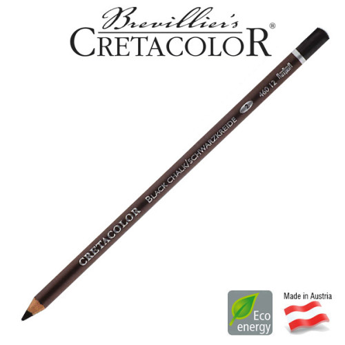 Μολύβι Black Chalk Cretacolor Μολύβι Black Chalk Cretacolor