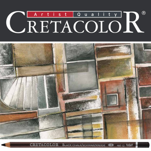 Μολύβι Black Chalk Cretacolor Μολύβι Black Chalk Cretacolor