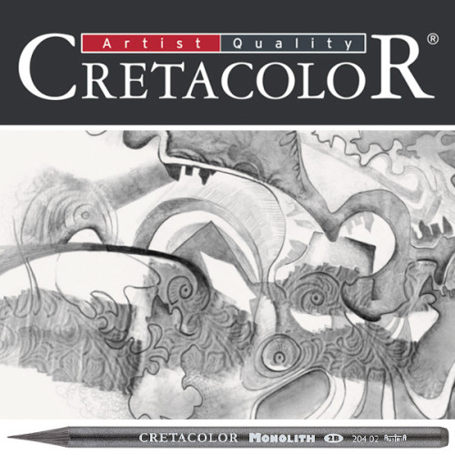 Γραφίτης Monolith Graphite 2B Cretacolor Γραφίτης Monolith Graphite 2B Cretacolor