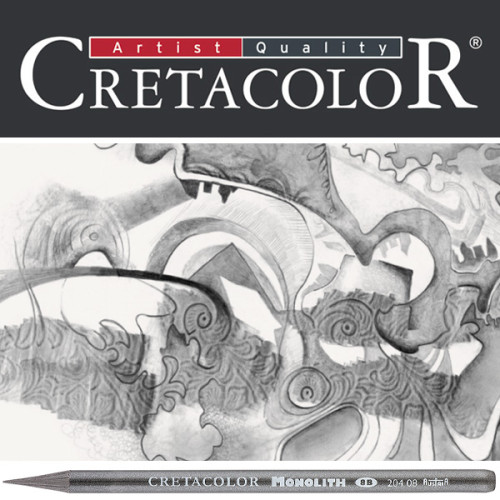 Γραφίτης Monolith Graphite 8B Cretacolor Γραφίτης Monolith Graphite 8B Cretacolor