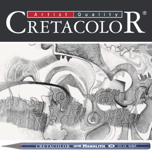 Γραφίτης Monolith Graphite Ακουαρέλας 4B Cretacolor Γραφίτης Monolith Graphite Ακουαρέλας 4B Cretacolor