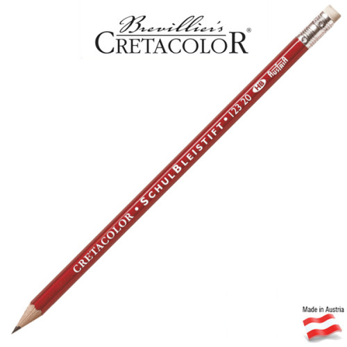 Μολύβι Σχεδίου HB με Σβήστρα Cretacolor Μολύβι Σχεδίου HB με Σβήστρα Cretacolor