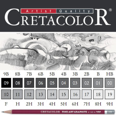 Μολύβι Σχεδίου HB CLEOS Fine Art Graphite Cretacolor Μολύβι Σχεδίου HB CLEOS Fine Art Graphite Cretacolor