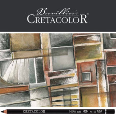 Μολύβι Nero Pencil 2 Greasy Soft Cretacolor Μολύβι Nero Pencil 2 Greasy Soft Cretacolor