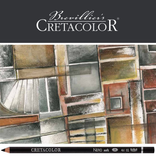 Μολύβι Nero Pencil 2 Greasy Soft Cretacolor Μολύβι Nero Pencil 2 Greasy Soft Cretacolor