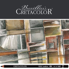 Μολύβι Nero Pencil 3 Greasy Medium Cretacolor Μολύβι Nero Pencil 3 Greasy Medium Cretacolor