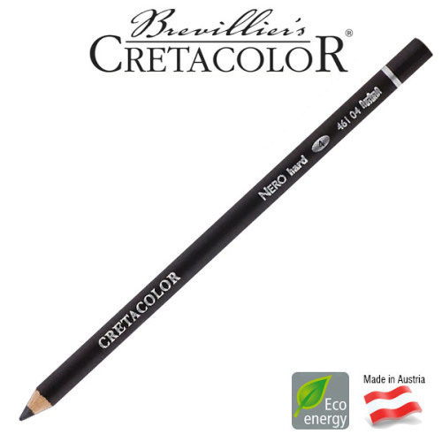 Μολύβι Nero Pencil 4 Greasy Hard Cretacolor Μολύβι Nero Pencil 4 Greasy Hard Cretacolor