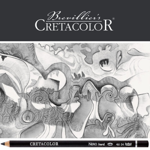 Μολύβι Nero Pencil 4 Greasy Hard Cretacolor Μολύβι Nero Pencil 4 Greasy Hard Cretacolor