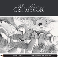Μολύβι Nero Pencil 5 Greasy Extra Hard Cretacolor Μολύβι Nero Pencil 5 Greasy Extra Hard Cretacolor