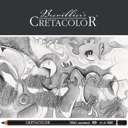 Μολύβι Nero Pencil 5 Greasy Extra Hard Cretacolor Μολύβι Nero Pencil 5 Greasy Extra Hard Cretacolor