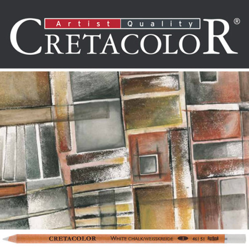 Μολύβι White Chalk Soft Cretacolor Μολύβι White Chalk Soft Cretacolor