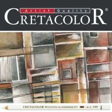 Μολύβι White Pastel Oil Cretacolor Μολύβι White Pastel Oil Cretacolor