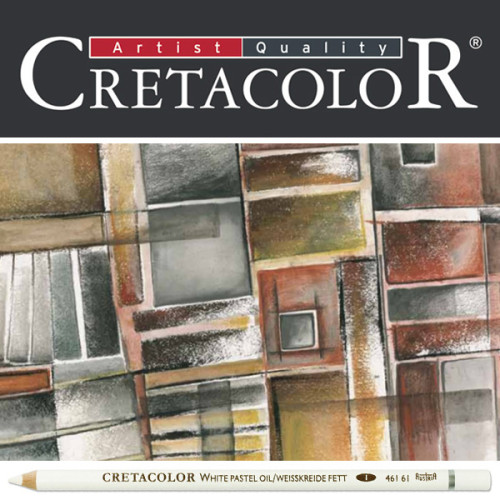 Μολύβι White Pastel Oil Cretacolor Μολύβι White Pastel Oil Cretacolor