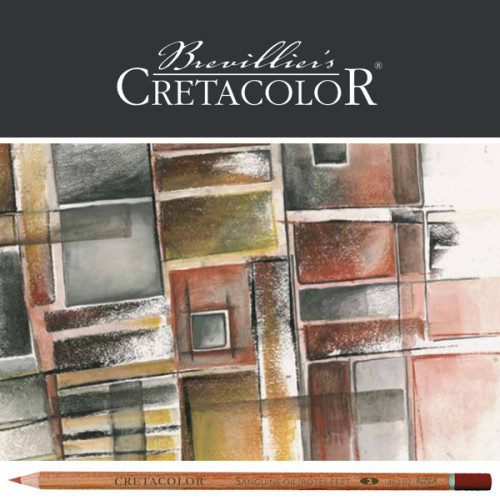 Μολύβι Sanguine Oil Cretacolor Μολύβι Sanguine Oil Cretacolor