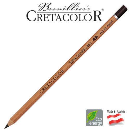 Μολύβι Sepia Dark Dry Cretacolor Μολύβι Sepia Dark Dry Cretacolor