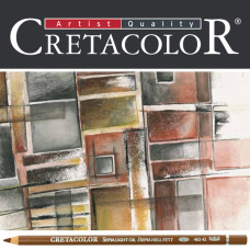 Μολύβι Sepia Light Oil Cretacolor Μολύβι Sepia Light Oil Cretacolor