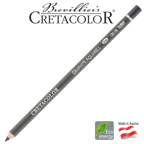 Μολύβι Σχεδίου 8B Graphite Aquarell Cretacolor Μολύβι Σχεδίου 8B Graphite Aquarell Cretacolor