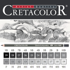 Μολύβι Σχεδίου 8B Graphite Aquarell Cretacolor Μολύβι Σχεδίου 8B Graphite Aquarell Cretacolor