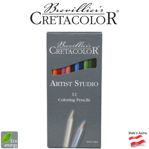 Σετ Μολύβια Artist Studio 12τεμ Cretacolor Σετ Μολύβια Artist Studio 12τεμ Cretacolor