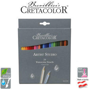 Σετ Μολύβια Ακουαρέλας Artist Studio 24τεμ Cretacolor