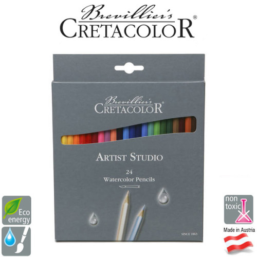 Σετ Μολύβια Ακουαρέλας Artist Studio 24τεμ Cretacolor Σετ Μολύβια Ακουαρέλας Artist Studio 24τεμ Cretacolor