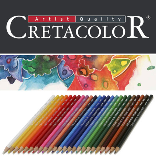 Σετ Μολύβια Ακουαρέλας Artist Studio 24τεμ Cretacolor Σετ Μολύβια Ακουαρέλας Artist Studio 24τεμ Cretacolor