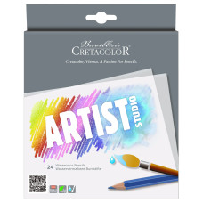 Σετ Μολύβια Ακουαρέλας Artist Studio 24τεμ Cretacolor Σετ Μολύβια Ακουαρέλας Artist Studio 24τεμ Cretacolor