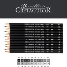 Μολύβια Σχεδίου Σετ 12τεμ Artist Studio Graphite Cretacolor Μολύβια Σχεδίου Σετ 12τεμ Artist Studio Graphite Cretacolor