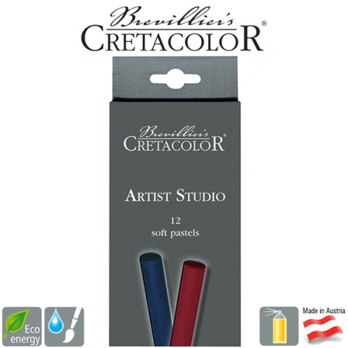 Σετ Παστέλ Studio Soft 12τεμ Cretacolor Σετ Παστέλ Studio Soft 12τεμ Cretacolor