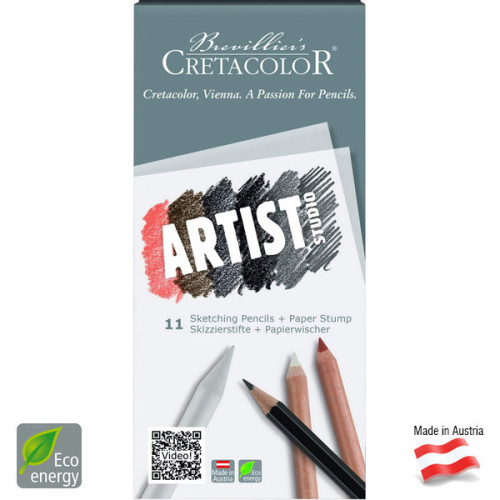 Μολύβια Σετ Drawing 101 Introduction Cretacolor Μολύβια Σετ Drawing 101 Introduction Cretacolor