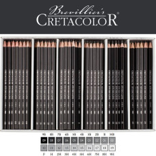 Μολύβια Σχεδίου Σετ 192τεμ Artist Studio Graphite Cretacolor Μολύβια Σχεδίου Σετ 192τεμ Artist Studio Graphite Cretacolor