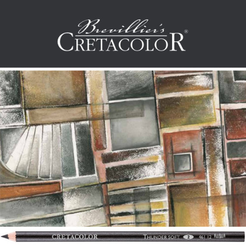 Μολύβι Thunder Soft Cretacolor Μολύβι Thunder Soft Cretacolor