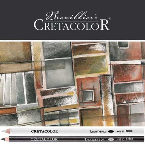 Σετ Μολύβια Thunder & Lightning Cretacolor Σετ Μολύβια Thunder & Lightning Cretacolor